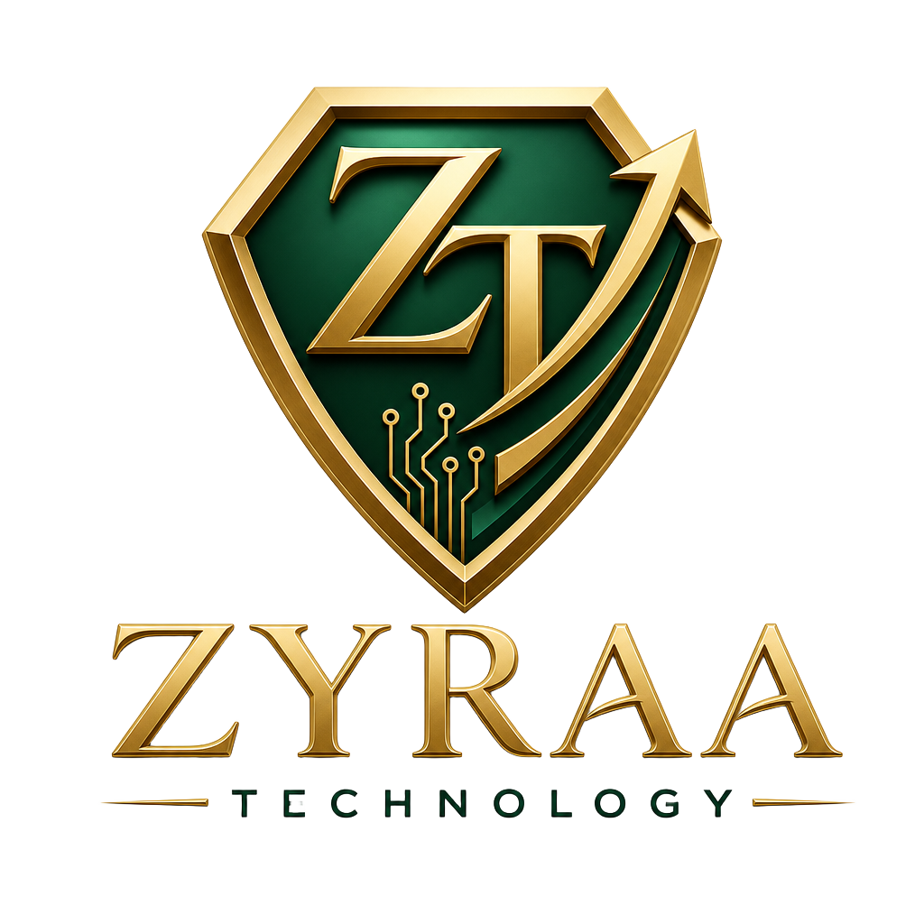 Zyraa Technology logo